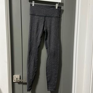 Lululemon High waisted dark grey leggings